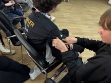 Учасники заходу розрізнюють види турнікетів