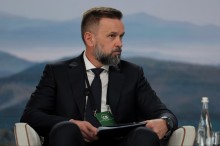 Віктор Микита бере участь у засіданні Економічного форуму