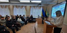 Студенти Краматорського вищого професійного училища під час практичного відпрацювання  навичок