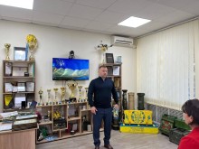 Володимир  Матяш – начальник Кальчицької сільської військової адміністрації