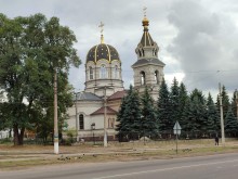 Свято-Миколаївська церква у місті Дружківка