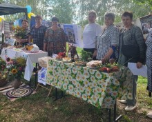 Локація Шахівської громади на фестивалі