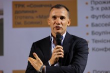 Андрій Шевченко бере участь у презентаційному заході