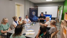 Мобільний центр зайнятості у Святогірській громаді проводить консультації