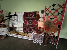 Фотозона в Іркліївському клубі з нагоди свята