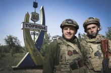 Роботи учасників обласного артчеленджу «Щит держави»