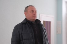 Заступник голови Донеччини Ігор Бойко на перевірці пунктів незламності.