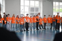 Діти у спортивному залі