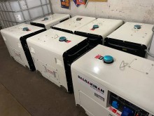 Генератори, які передані громадам Донеччини