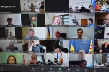 Учасники наради з Міністерством аграрної політики та продовольства України.