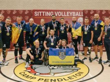 Артем Передереєв – переможець змагань з волейболу сидячи у складі збірної України