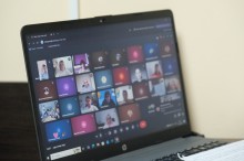 Учасники наради онлайн