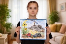 Робота учасника обласної акції-вшанування «Їхній подвиг — наша історія: 40 років після вибуху».