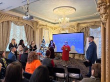 Виступ за темою: "Системна міжсекторальна співпраця в умовах воєнного стану та роль громадських організацій у посиленні соціальної стійкості громад"