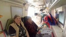Переміщені особи евакуюються з Донеччини