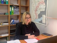 Представниця структурного підрозділу облдержадміністрації