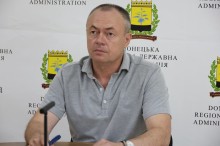 Заступник голови Донецької обласної державної адміністрації Ігор Бойко