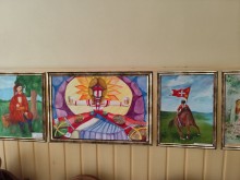 Виставка творчих робіт учнів відділу образотворчого мистецтва Костянтинівської школи мистецтв