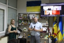 В.о. голови Маріупольської районної державної адміністрації Павло Штепка привітав учасників заходу "1 рік разом: від серця до серця".