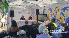 Поліцейські Донеччини діляться досвідо роботи підрозділів