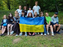 Спільне фото учасників табору