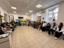 Вітальні слова голови Волноваської райдержадміністрації, Владислава Лаврика