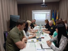 Робочий момент зустрічі — обговорення можливостей допомоги громадам
