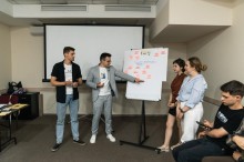 Молодь Донеччини презентує напрацьовані ідеї