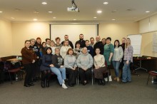 Участь представників Донецької області у мультидисциплінарному тренінгу «Ідентифікація постраждалих від торгівлі людьми та забезпечення доступу до допомоги в межах Національного механізму взаємодії».