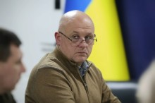 Юрій Винокуров бере участь у нараді