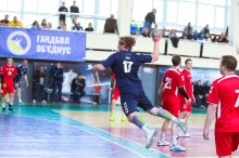 Гандбольний клуб «Донбас» здобув бронзові нагороди Суперліги України сезону 2025-2026 років