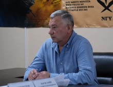 Сергій Боєвський на нараді з керівництвом Донецької облдержадміністрації.