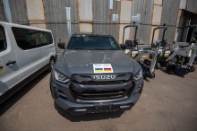 Автомобіль, переданий міжнародниками для Донеччини
