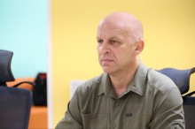 Вадим Філашкін під час зустрічі з представниками УКГС ООН