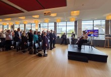 Делегація на робочій зустрічі