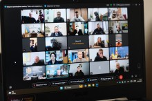 Учасники наради онлайн