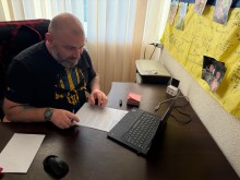 Артур Насібян – начальник управління з питань ветеранської політики облдержадміністрації