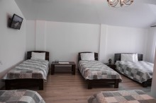 Спальна кімната в закладі Іллара