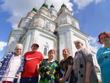 Підопічні на екскурсії до єдиного в Україні Дев'ятикупольного храму