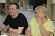 Голова Українського молодіжного фонду Микола Кобися