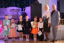 Керівник зразкового аматорського колективу ансамблю спортивного танцю «Аллегро» Володимир Ковшов разом зі своїми вихованцями на Всеукраїнському відкритому фестивалю танцю «DNIPRO WINTER BALL»