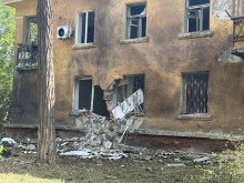 Зруйновані квартири будинку у Краматорську