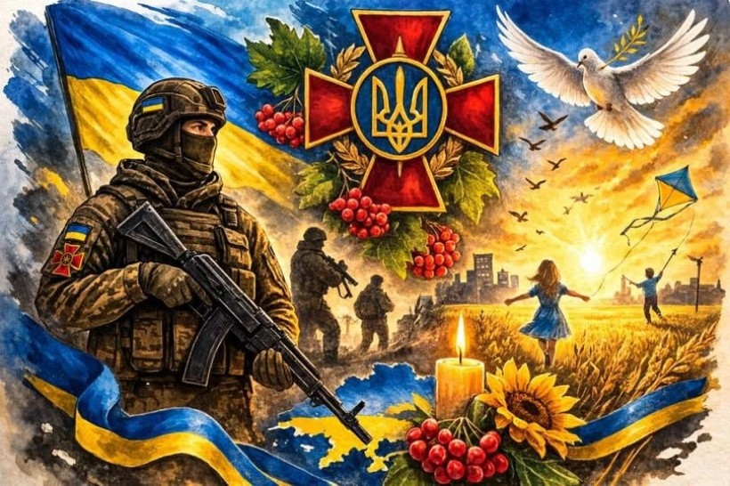 Роботи учасників обласного артчеленджу «Щит держави»