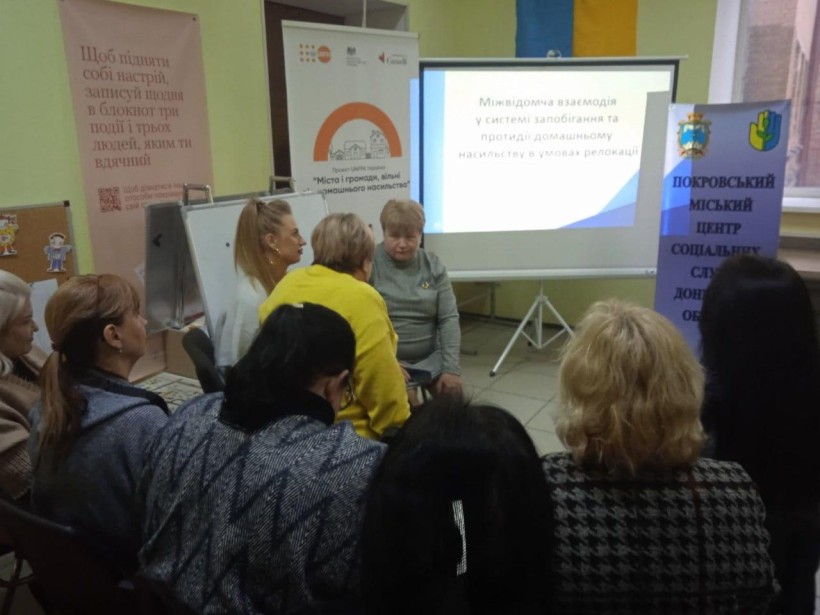 Міжвідомча взаємодія у протидії домашньому насильству в умовах релокації