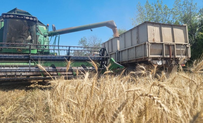 Аграрії Донеччини розпочали жнива.