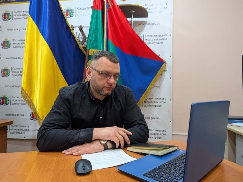 Перший заступник міського голови Микола Терещенко привітав всіх присутніх