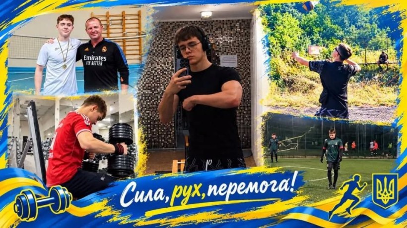 Учасники обласного марафону