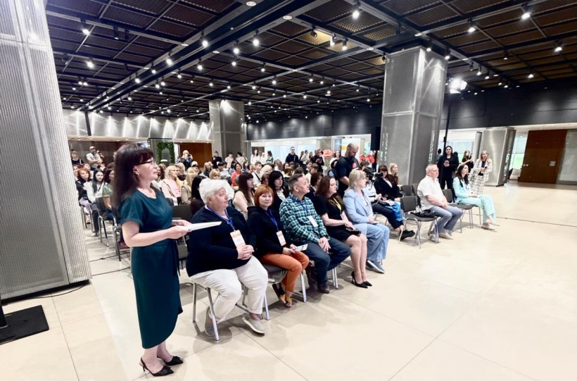 Освітяни під час виставки ABROAD EXPO 2026