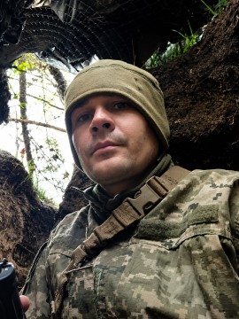 Учасник обласного конкурсу «Молода людина року – 2026» у номінації «Незламна воля»  Дмитро Зоненко