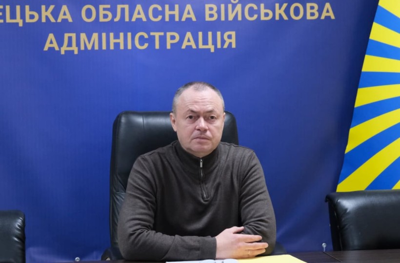 Заступник голови Донеччини Ігор Бойко на нараді.